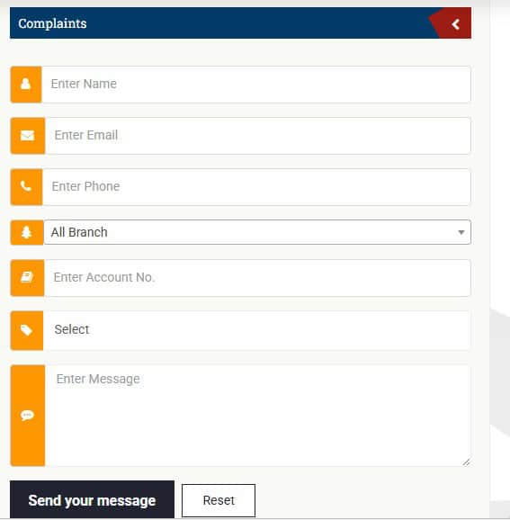 BGB Online Complaint