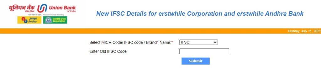 Nayi IFSC Khoje Online