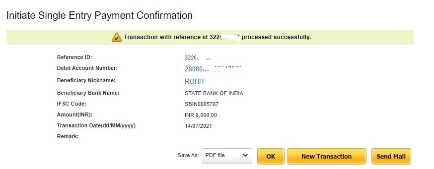 NetBanking Se Kaise Paisa Bheje?