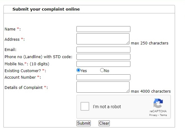 Aryavart Bank Register Online Complaint