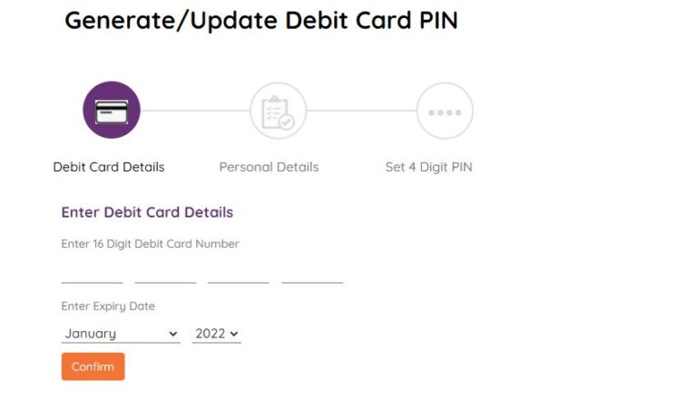 AU Small Finance Bank एटीएम कार्ड पिन सेट करे 2023