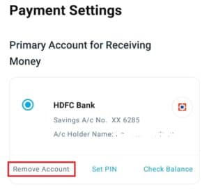 Linked Account Ko Paytm Se Delete Kare