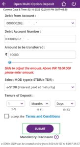 SBI Yono Auto Sweep Chalu