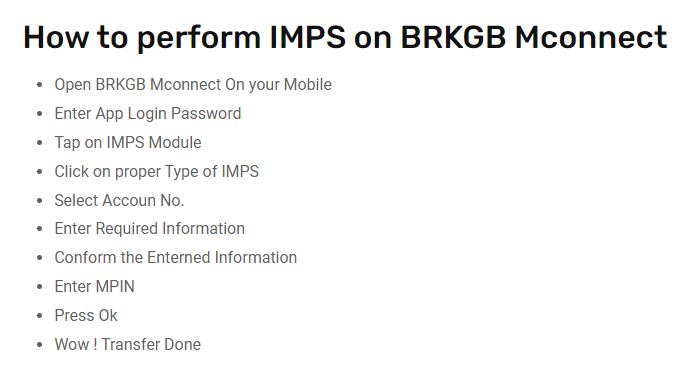 BRKGB IMPS