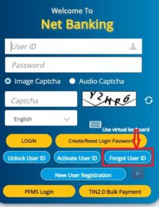 Canara Bank नेटबैंकिंग User ID Recover करे ऑनलाइन