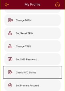 PNB KYC Stithi Dekhe