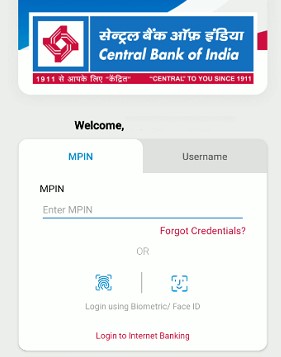 Central Bank of India KYC Status