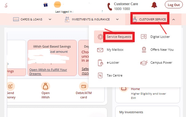 ICICI बैंक में नॉमिनी रजिस्टर करे ऑनलाइन