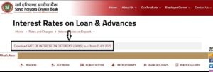 SHGB Loan Rates Check Online