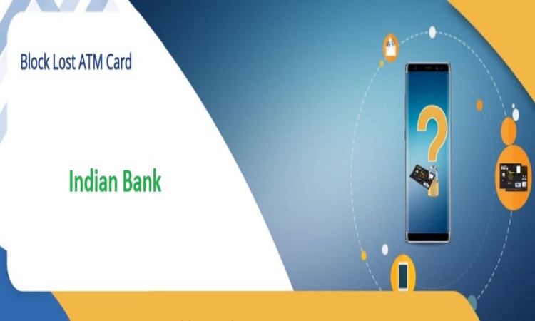 Indian Bank ATM Card Block Online